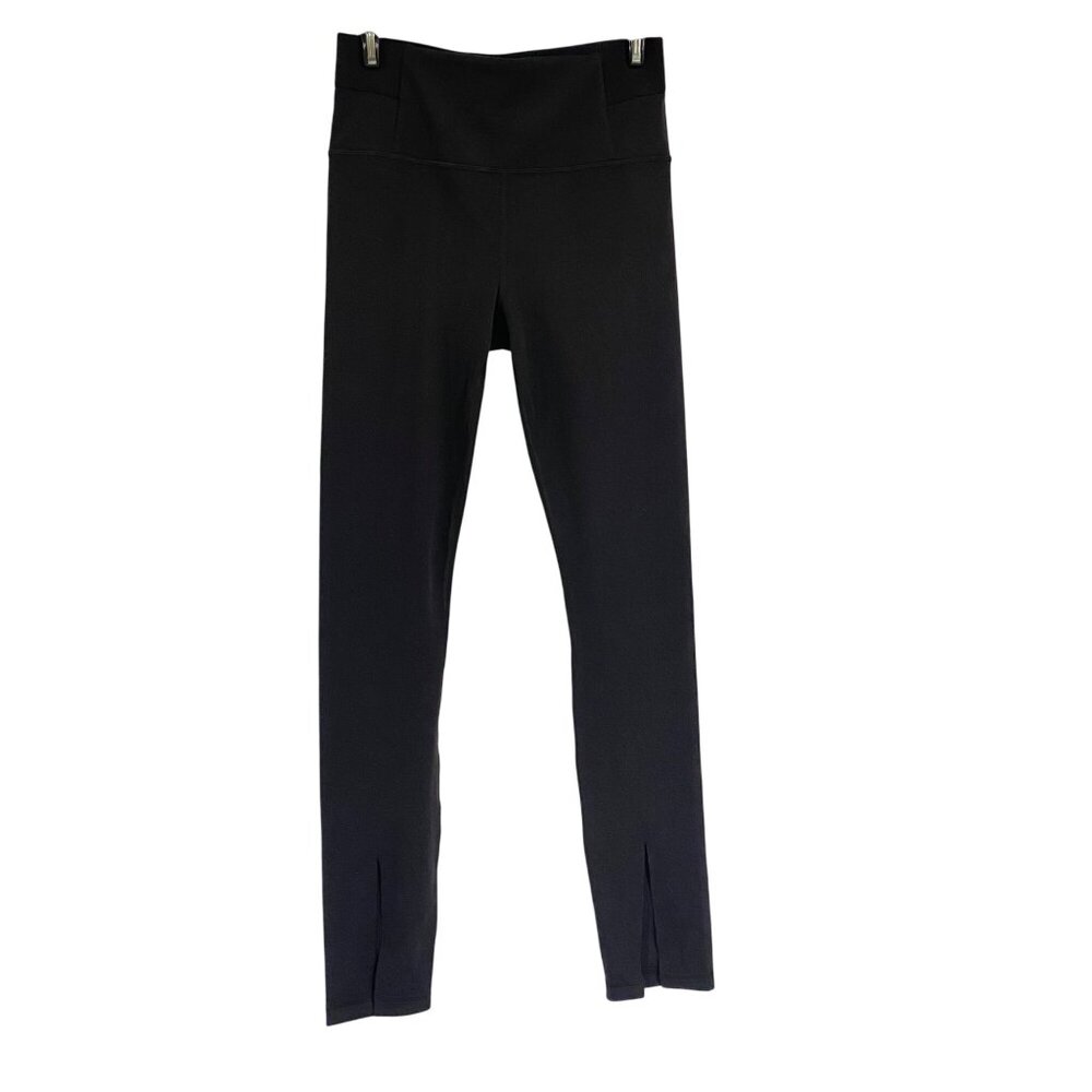 Athleta Aura Split Pant‎ Black Size S